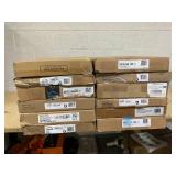 LOT OF 12 Bemis & Garvee Toilet Seats