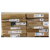 LOT OF 12 Bemis & Garvee Toilet Seats