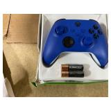 Xbox Series X|S Wireless Controller - Shock Blue: USB-C, Bluetooth, Multi-Device Compatible