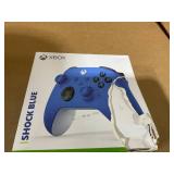 Xbox Series X|S Wireless Controller - Shock Blue: USB-C, Bluetooth, Multi-Device Compatible