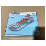 Bluescape Deluxe Lounge, Inflatable Pool Float, Silver, Age 14 & up, Unisex