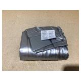 Bluescape Deluxe Lounge, Inflatable Pool Float, Silver, Age 14 & up, Unisex