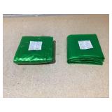 LOT OF 2 Bluescape Green Neon Comfort Inflatable Water Mat, Pool Float, Age 14 & up, Unisex 3ft 9in Long