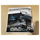 Roller Derby Custom Adult In-Fit Skates - Blue/Black 9-12: Adjustable, Padded Boot Shaft