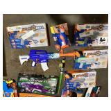 LOT OF Brand Assorted Toy Blasters Splat R Ball, Nerf, Gel Blaster, XShot, Adventure Force Wetlands, Fortnite