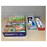 LOT OF 4 Assorted Sport Toys All Pro, Play Day, Franklin