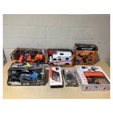 LOT OF 7 Vehicles and Drones Toys Driven, Mach X, Adventure Force, Sky Rover, Voyage