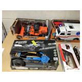 LOT OF 7 Vehicles and Drones Toys Driven, Mach X, Adventure Force, Sky Rover, Voyage