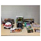 LOT OF 10 Interactive Toys Jurrassic World, Ninja Turtles, Robo Alive, How To Train Your Dragon, Dino Crunch, Robo-X, Tech Deck