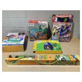 LOT OF 5 Assorted Children Toys