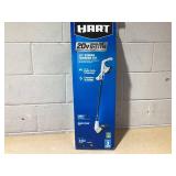 HART 20-Volt 10-inch Cordless String Trimmer Kit, (1) Charger (Used, Missing 2.0Ah Lithium-Ion Battery)