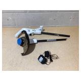 HART 20-Volt 10-inch Cordless String Trimmer Kit, (1) Charger (Used, Missing  Battery)