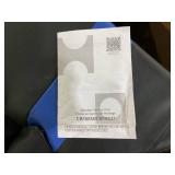 Costway Reclining Swivel Massage Gaming Chair with Lumbar Support