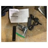 Costway Reclining Swivel Massage Gaming Chair with Lumbar Support