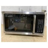 Vissani 1.5 cu. ft. Countertop Convection Microwave in Fingerprint Resistant Stainless Steel with Air Fryer and Sensor cooking Model # EC042A2KJCL