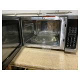 Vissani 1.5 cu. ft. Countertop Convection Microwave in Fingerprint Resistant Stainless Steel with Air Fryer and Sensor cooking Model # EC042A2KJCL