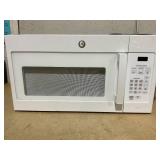 GE® 1.6 Cu. Ft. Over-the-Range Microwave Oven Model #:JVM3160DF9WW (Used)