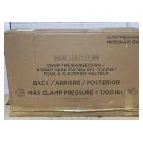 GE® 1.7 Cu. Ft. Over-the-Range Sensor Microwave Oven Model JVM6175SK6SS