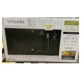 Vissani 1.7 cu. ft. 1000-Watt Over the Range Microwave in Black Model # HVO170B