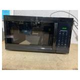 Vissani 1.7 cu. ft. 1000-Watt Over the Range Microwave in Black Model # HVO170B