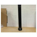 Vornado 4T Oscillating Tower Fan with Remote Control, 40" Tall, Black