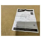 Qaba Durable Kids Plush Spring Rocking Horse, Ride On Rocking Horse with Realistic Sounds, Brown