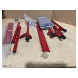 Qaba Durable Kids Plush Spring Rocking Horse, Ride On Rocking Horse with Realistic Sounds, Brown