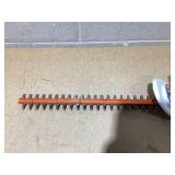 Hart 20-Volt Cordless 18-Inch Hedge Trimmer (1) Charger (Used, Missing Battery)