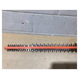 HART 40-Volt 24-inch Cordless Hedge Trimmer (1) Charger (Used, Missing Battery)