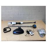 HART 20-Volt 15-inch Cordless String Trimmer Kit, (1) Charger (Used, Missing Battery)