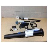 HART 20 Volt 13" Cordless Trimmer & Blower Combo (1) Charger (Missing Battery)