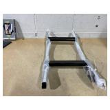 Qaba Kids Wooden Plush Ride-On Rocking Horse Chair Toy with Realistic Sounds Dark Brown/White