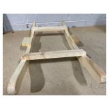 Qaba Kids Ride on Rocking Horse Plush Toy with Realistic Sounds and Red Scarf for Over 3 Years Old Birth Gift