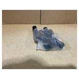 Qaba Spring Rocking Horse, Kids Ride on Horse, Plush Horse Ride-on w/ Sounds & Foot Stirrups for Kids 3-8 Years, Pink (Missing Hardware)