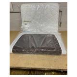 PHYMAT Far Infrared Amethyst Heating Pad (67"x27")- 5 Color Gemstone Crystal Heating Pad - Infrared Mat Full Body- Bio Amethyst Mat with Auto Shut Off - Overheat Protection,Smart Control