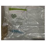 PHYMAT Far Infrared Amethyst Heating Pad (67"x27")- 5 Color Gemstone Crystal Heating Pad - Infrared Mat Full Body- Bio Amethyst Mat with Auto Shut Off - Overheat Protection,Smart Control