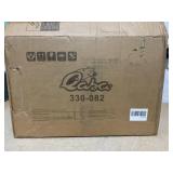 Qaba Kids Ride on Rocking Horse Toddler Plush Toy with Realistic Sounds for 3 Years Old Children - Brown