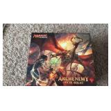 Magic the Gathering Archenemy Nicol Bolas Game Complete
