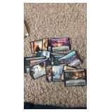 Magic the Gathering Universes Beyond Doctor Who Oversized Card Lot