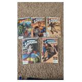 Superman Comic Book Lot, 5 Comic Books