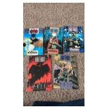 Batman Legends of the Dark Knight Comic Book Lot, 5 Comics, Numbered 8,9,10,11,12