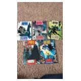 Batman Legends of the Dark Knight Comic Book Lot, 5 Comics, Numbered 18,19,20,21,22