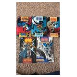 Batman Legends of the Dark Knight Comic Book Lot, 5 Comics, Numbered 23,24,25,26,27