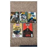 Batman Legends of the Dark Knight Comic Book Lot, 5 Comics, Numbered 50,51,52,53,54