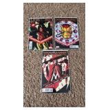 Iron Man Legacy Comic Book Lot, 3 Comic Books