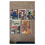 X-Men Comic Book Lot, Number 78,79,81,84,85