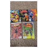 X-Force Comic Book Lot, 5 Comics in Lot (Spinoff Series From X-Me )