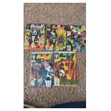 Punisher 2098 Comic Book Lot, 5 Comic Books from Marvel