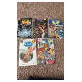 Tales of the Teen Titans Vintage Comic Book Lot, 5 Comics in Lot, DC Comics