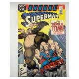 Vintage Annual Superman Comic Book #1, Comic Book DC Comics